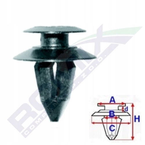 фото №1, Клипса клипса обивочный vw sharan, transporter [1