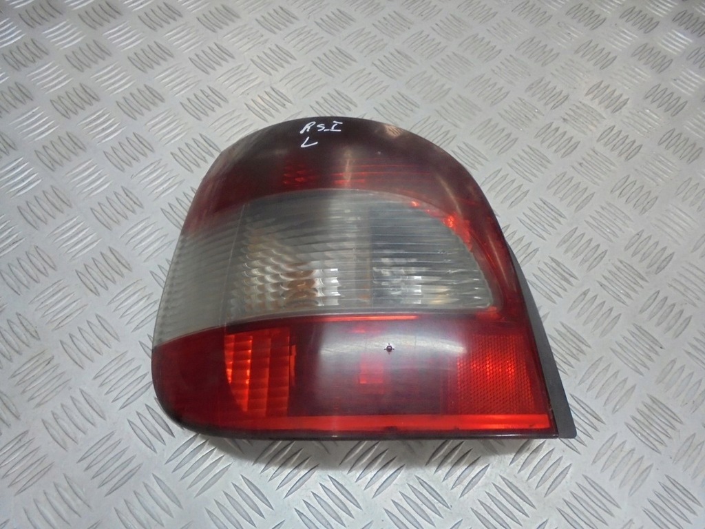 фото №1, Лампа левая задняя renault scenic i