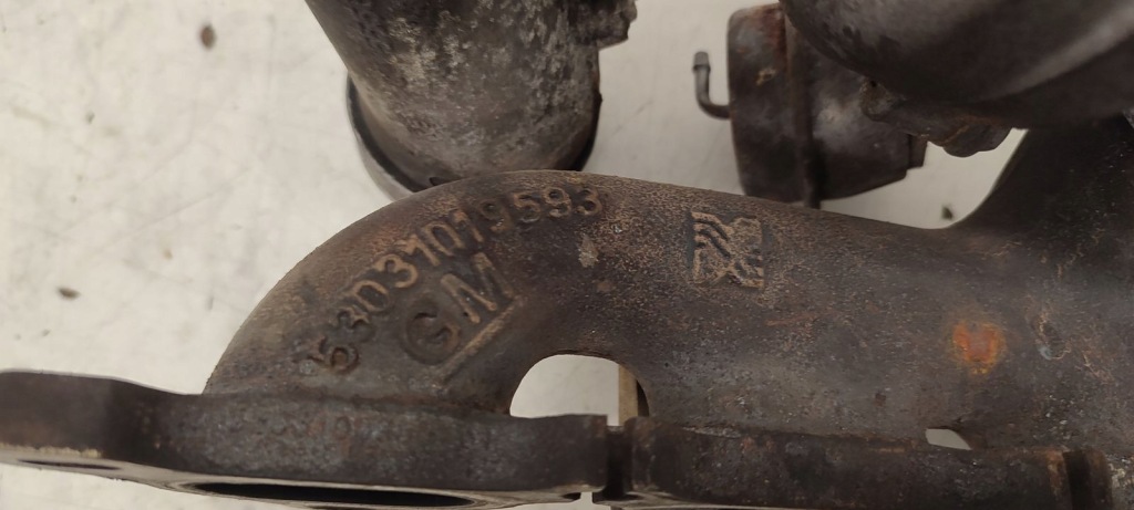 фото №8, Турбонагнетатель opel zafira c 1,6 turbo бензин z16xnt 20z