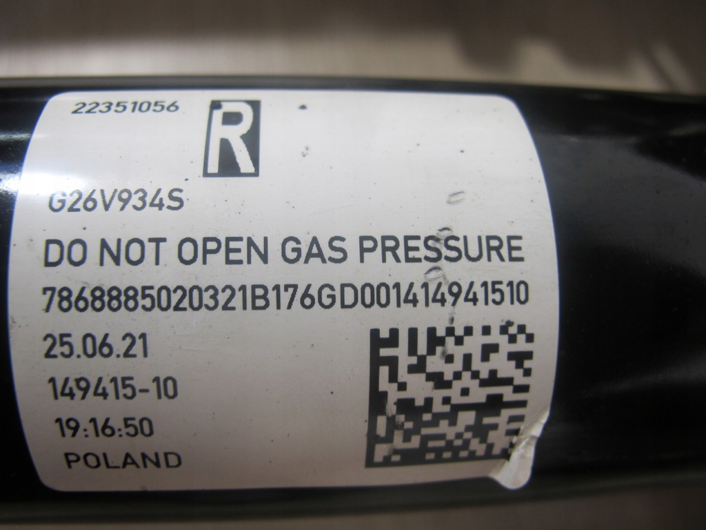 фото №5, Поворотный кулак рычаги амортизатор bmw i4 g26 6888502