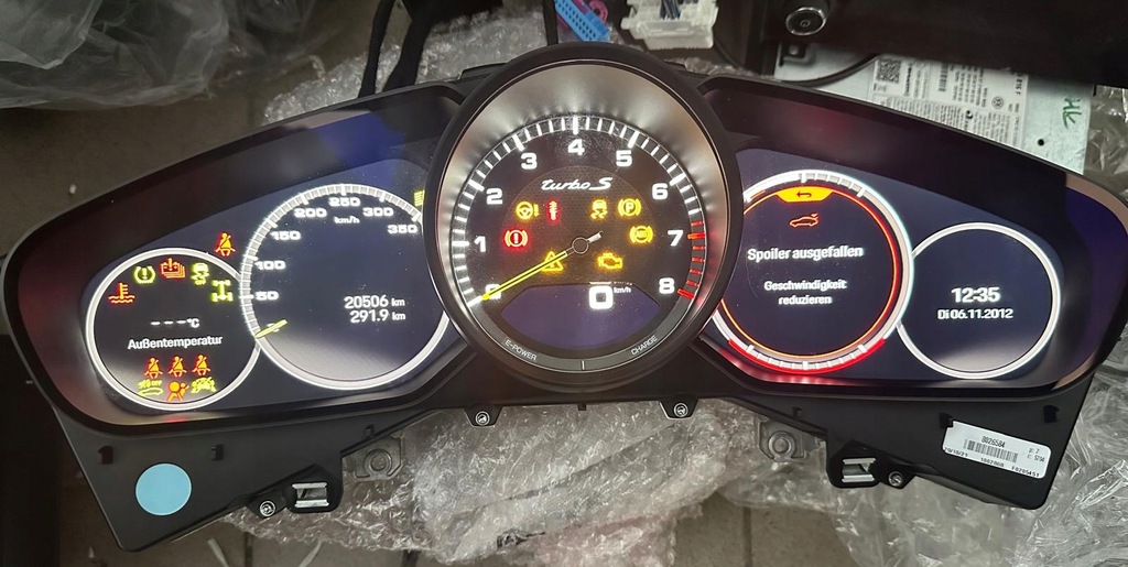 фото №7, Счетчик porsche panamera 971920925ak