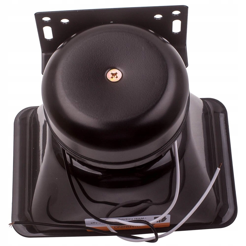 фото №10, Сирена megafon клаксон 200w 9 tonów сигнал policja straż głośna 130db