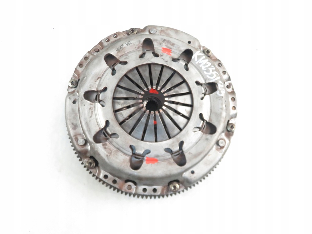 фото №7, Колесо маховик peugeot 307 1.4 hdi 9639780410