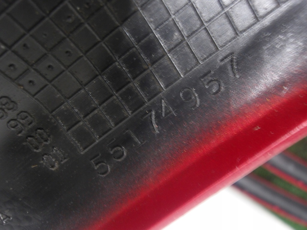 фото №10, Jeep cherokee xj lift 97-01 накладка молдинг na крыло задняя левая 55174957