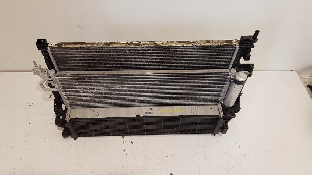 фото №6, Ford kuga mk3 ford escape 1.5 ecoboost комплект радиатор герметичные orginal