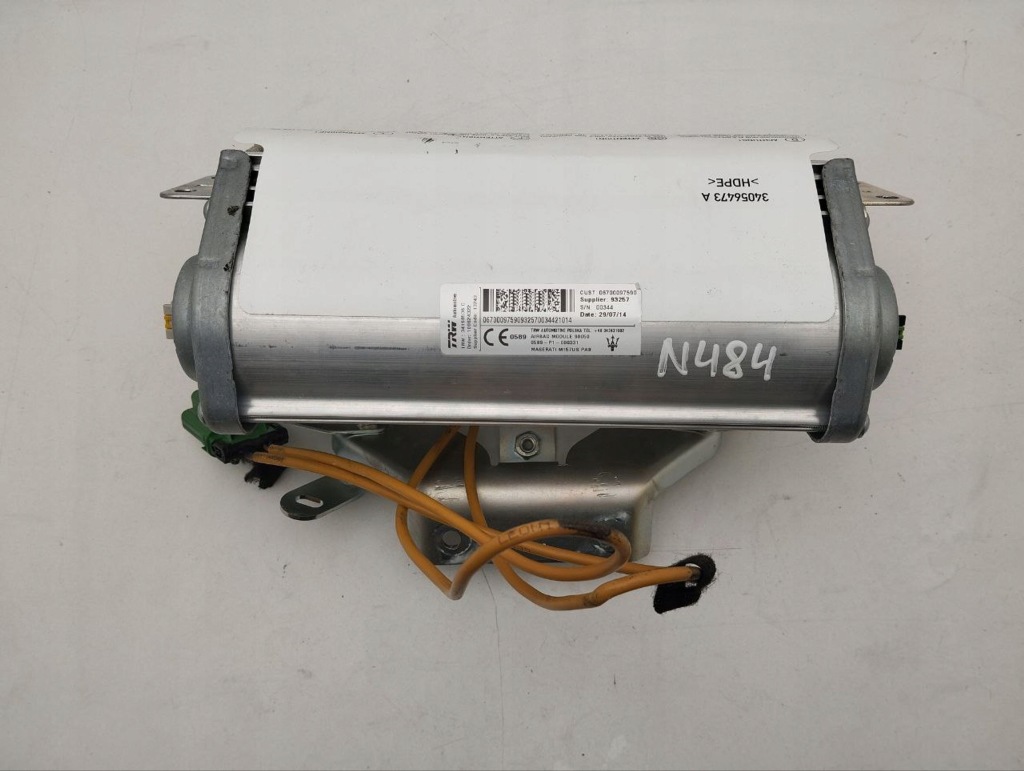 фото №1, Maserati ghibli 2015 подушки безопасности воздушные