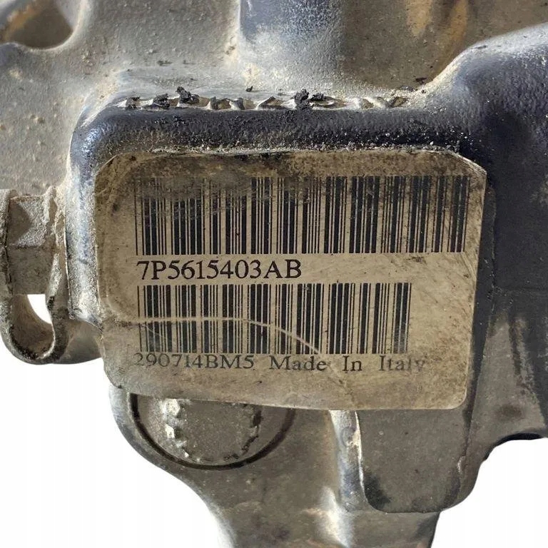 фото №11, Супорт гальмівний задній лівий porsche cayenne 92a 7p5615403ab 3.0l дизель