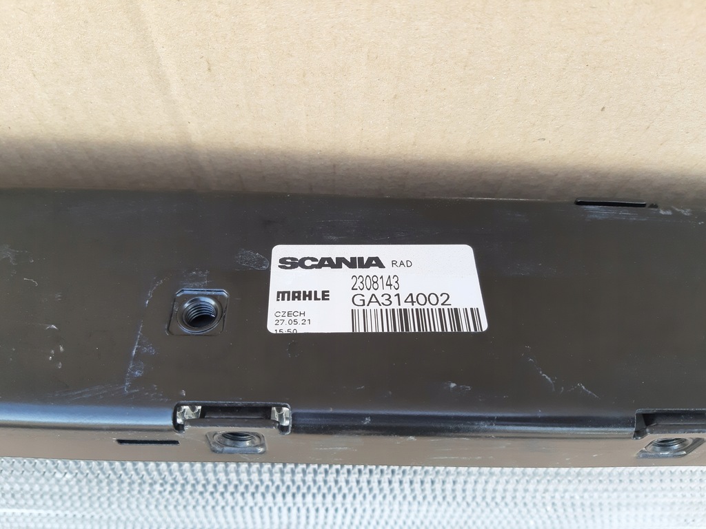 фото №4, Scania r s комплект радіатор вентилятор visco