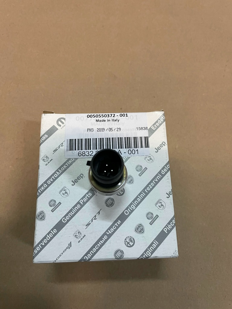 фото №3, Alfa romeo fiat lancia прессостат кондиционера oem