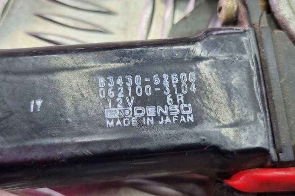 фото №8, Підйомник скло правих передніх двері subaru justy ii jma, ms