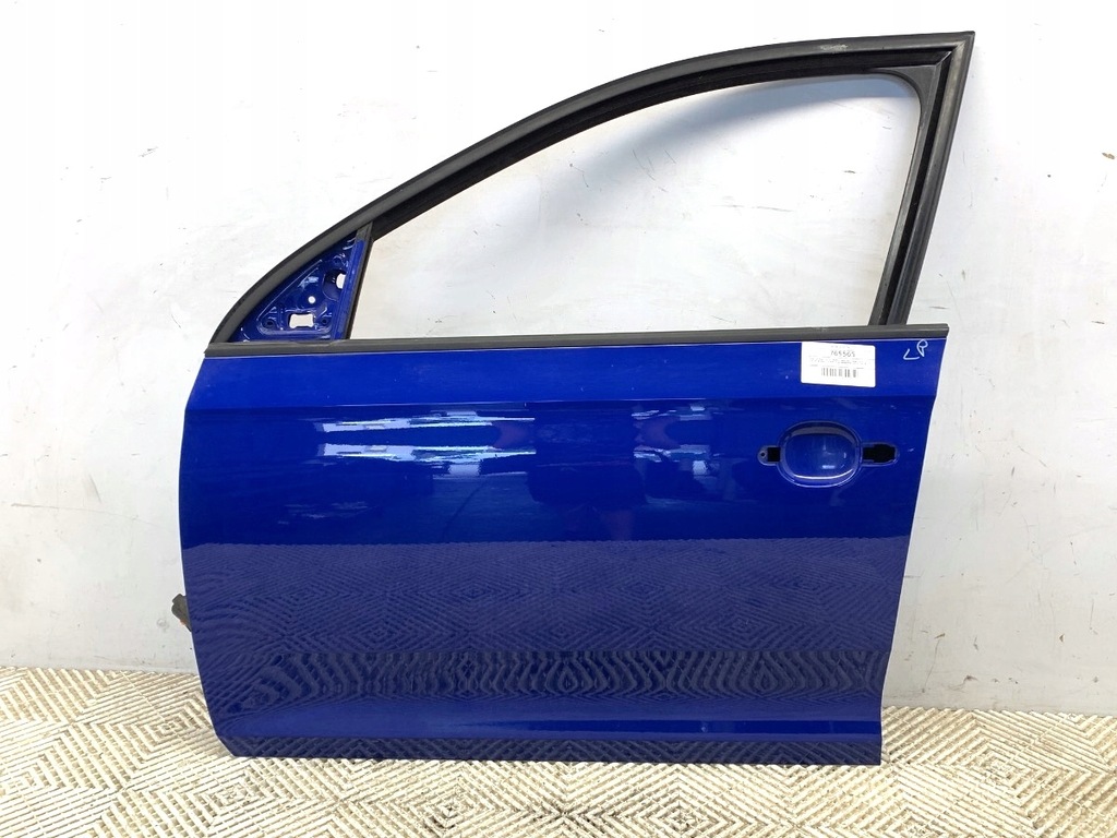 фото №1, Двері лівий перед skoda rapid хетчбек niebieski