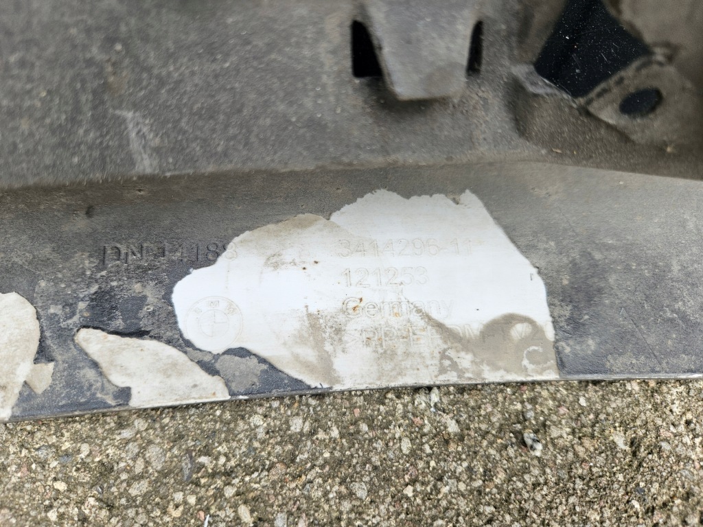 Бампер перед передний bmw x3 e83 2003- 3414296-11 полный org Цена