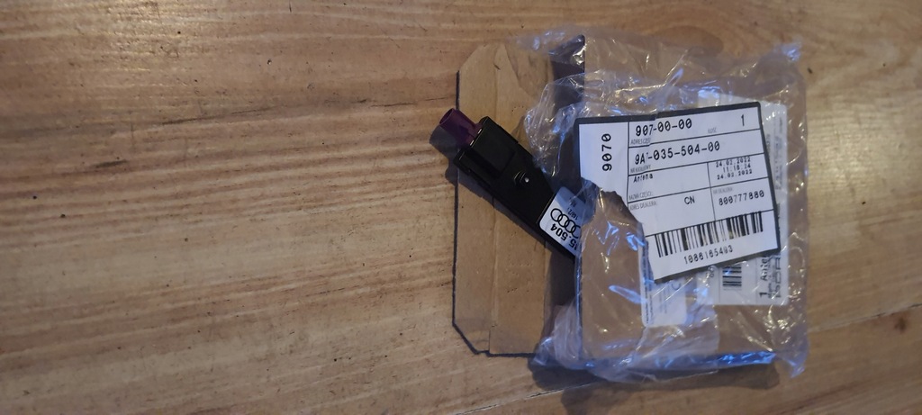 фото №6, Усилитель антенный audi q5 sq5 80a