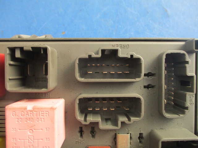 фото №7, Espace iv модуль bsi uch 8200500347 8200447435