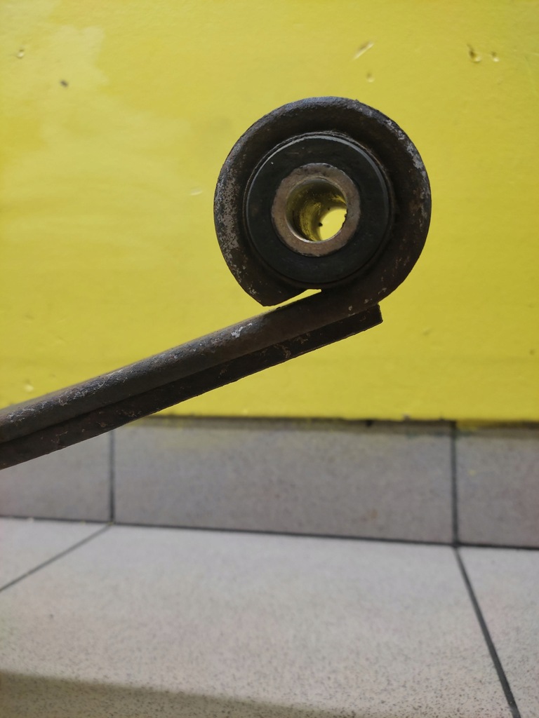 фото №5, Daewoo lublin i 2.4 d рессора перед