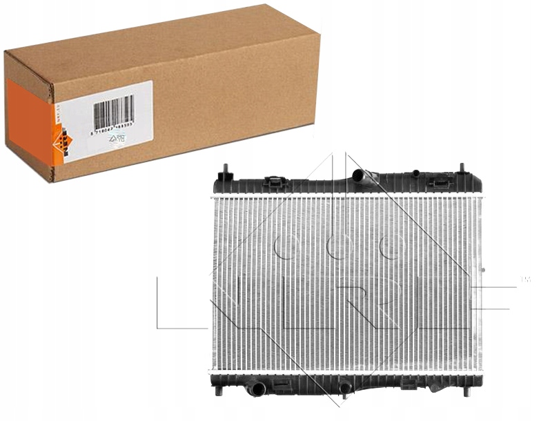 фото №1, Радиатор двигателя wody ford b-max ecosport fiesta v fiesta vi ka +