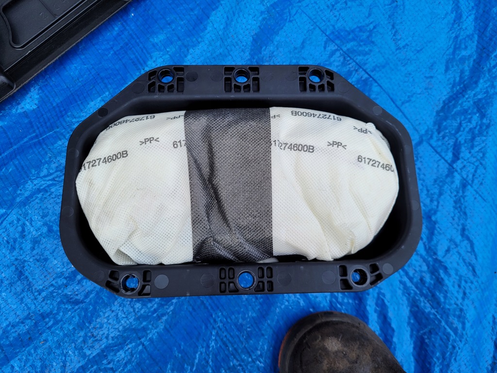 фото №8, Opel-części | astra j приборная панель консоль приборная панель подушка безопасности europa 13301067