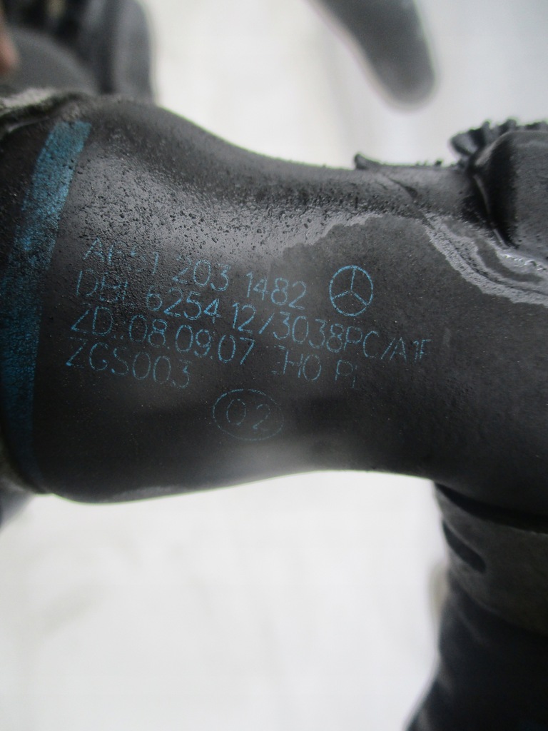 фото №10, Кронштейн фільтра пального магістраль wody mercedes sprinter 2.2cdi