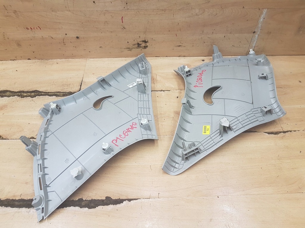 фото №5, Защита стойка перед задняя комплект kia picanto ii 5d