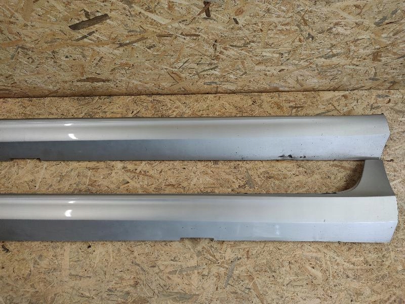 фото №3, Молдинг поріг накладка volvo s60 v60 ii комплект