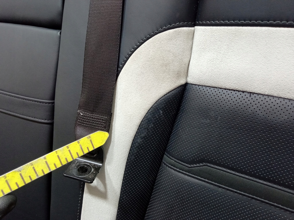 Mercedes gle 63 amg w167 спинка заднє сидіння задній задня шкіра exclusiv Київ