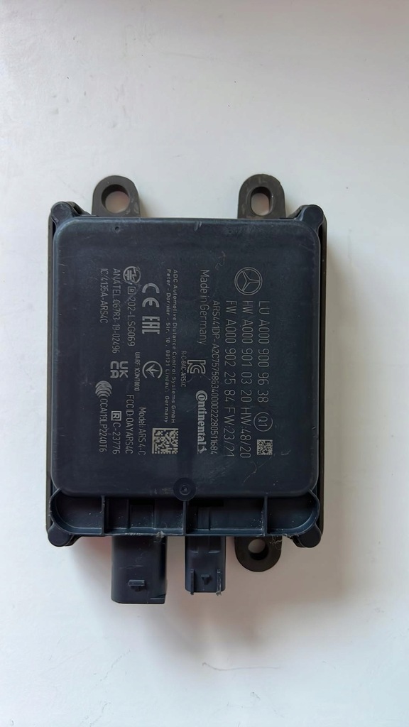 фото №1, Новый радар блок управления mercedes a0009009638