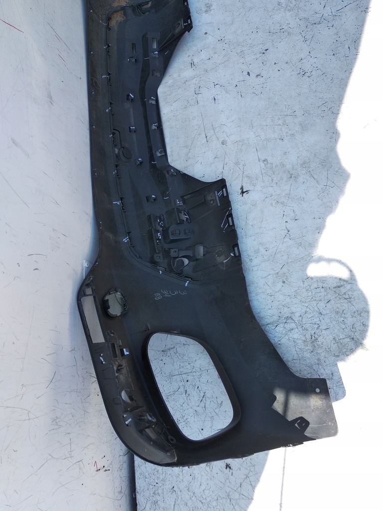 фото №6, Bmw x6 f16 бампер задний задняя m набор диффузор