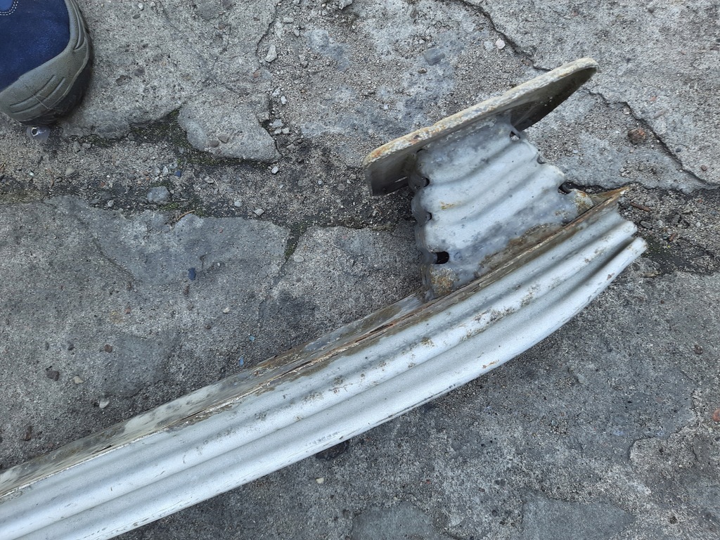 фото №6, Peugeot bipper nemo усилитель балка pod бампер