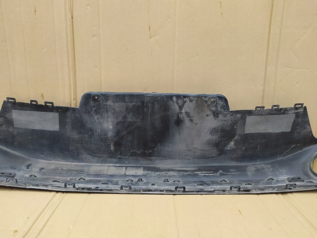 фото №7, Mercedes w213 a213 спойлер накладка-спойлер бампера диффузор