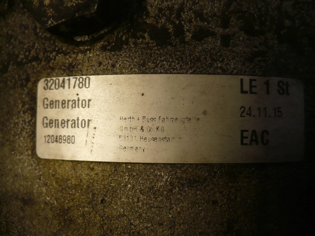 Генератор mercedes w210 3.2 r6 дизель Оригінал