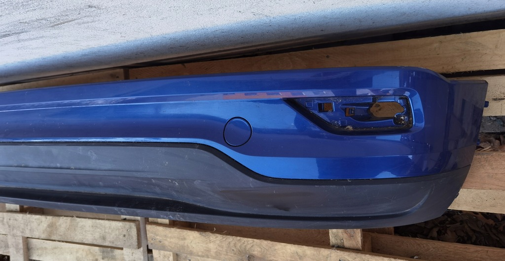 фото №2, Vw t-cross r-line бампер задняя задний 2gm807521b