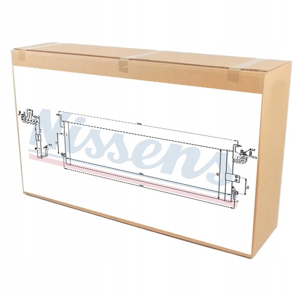 фото №1, Радиатор кондиционера hyundai sonata iv 2.0 2.7