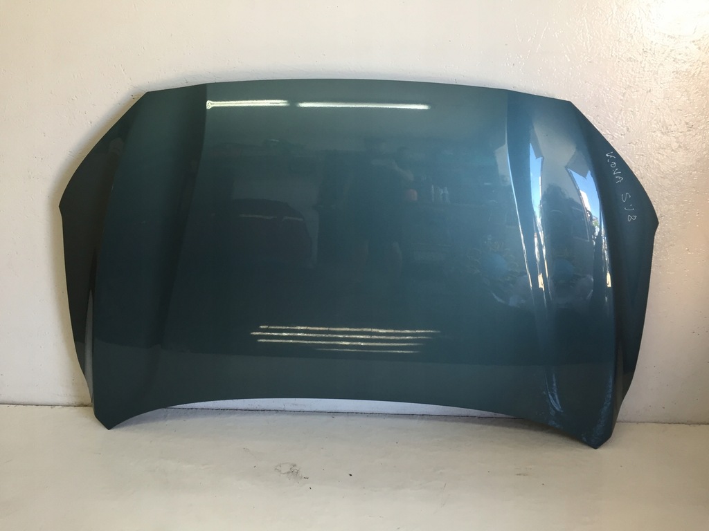фото №1, Капот hyundai kona 17-23r колір su8