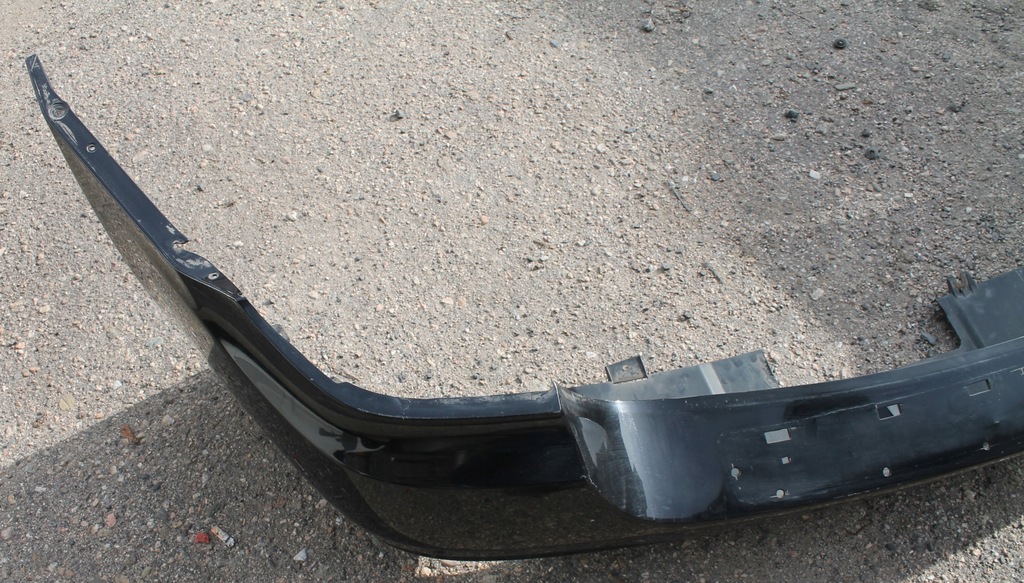 фото №6, Бампер задняя mercedes ml w164 08-11 lift