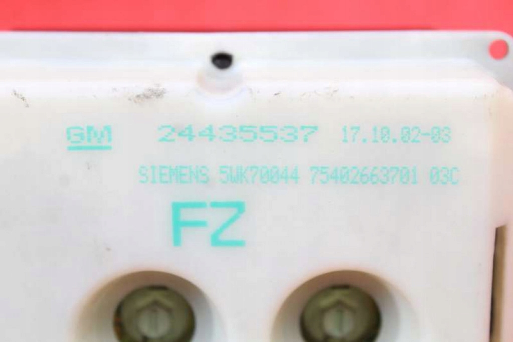 фото №6, Дисплей 24435537 opel zafira a 99-03