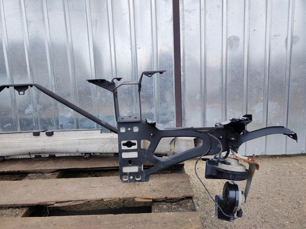 фото №8, Pas передній балка підсилювач bmw 5 e60 e61