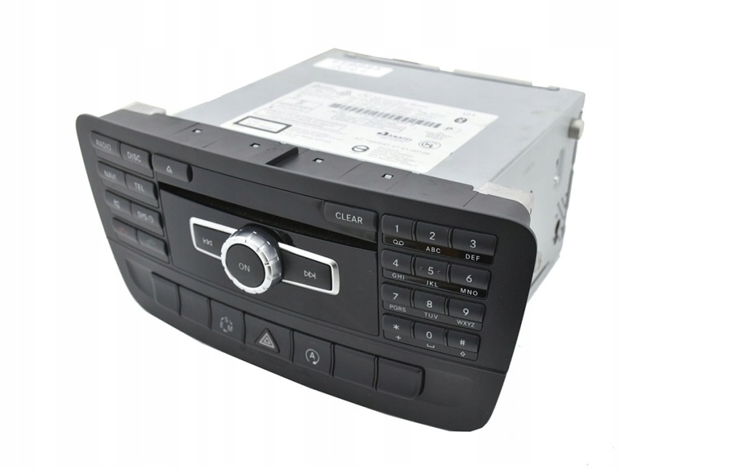 фото №1, Радіо навігація mercedes a w176 a2469000516