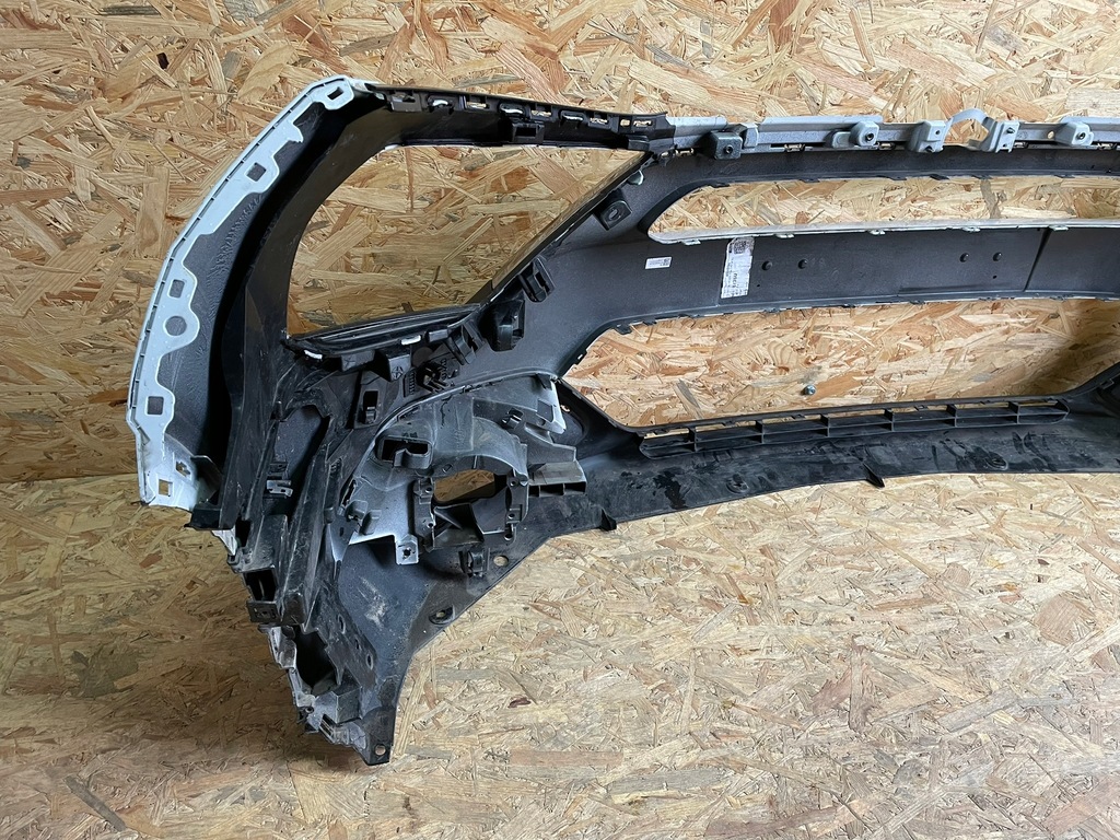 фото №9, Бампер перед передний citroen c4 iii 2020^ направляющая хром