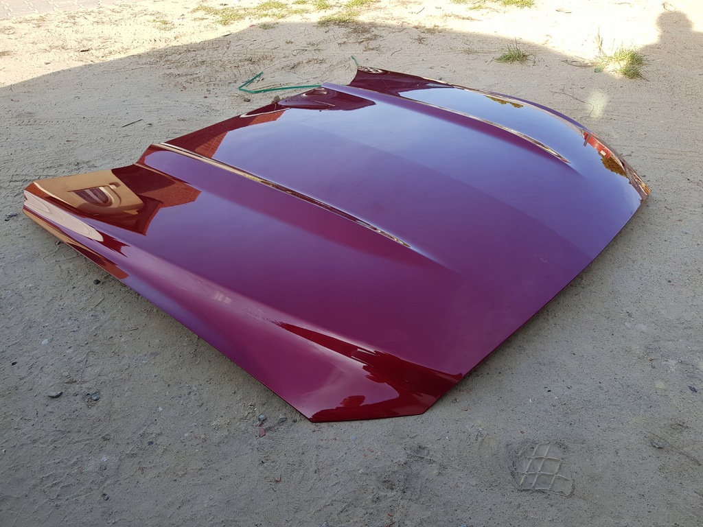 фото №5, Ford mustang vi 15- капот