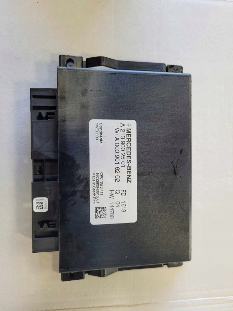 фото №1, Модуль датчик коробки mercedes w213 a2139002501