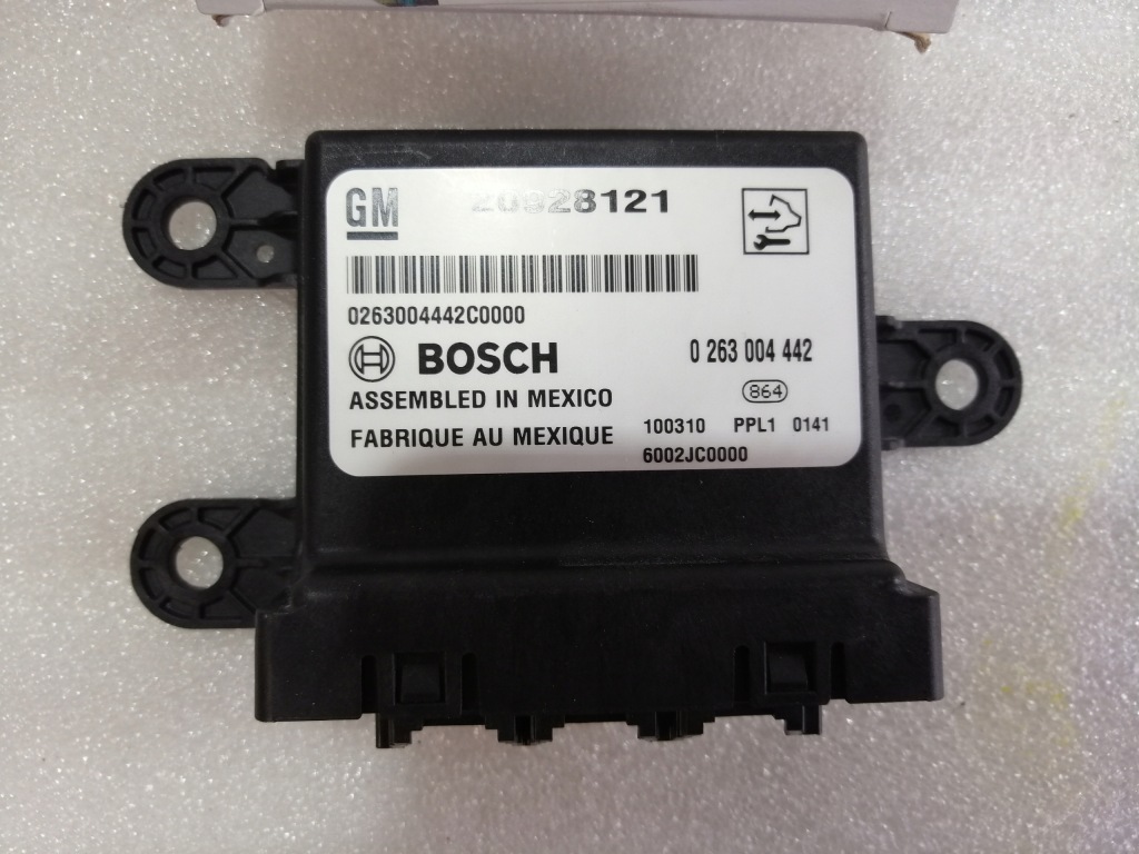 фото №4, Opel astra meriva insignia модуль pdc