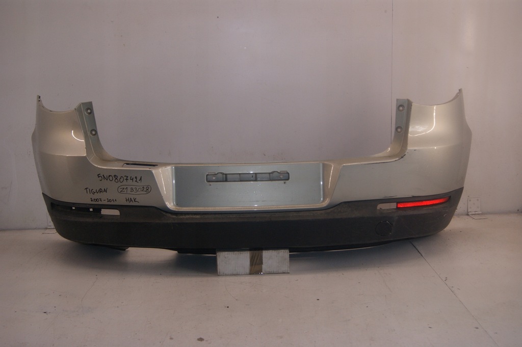 фото №7, Vw tiguan 2007- бампер задній задня 5n0807421