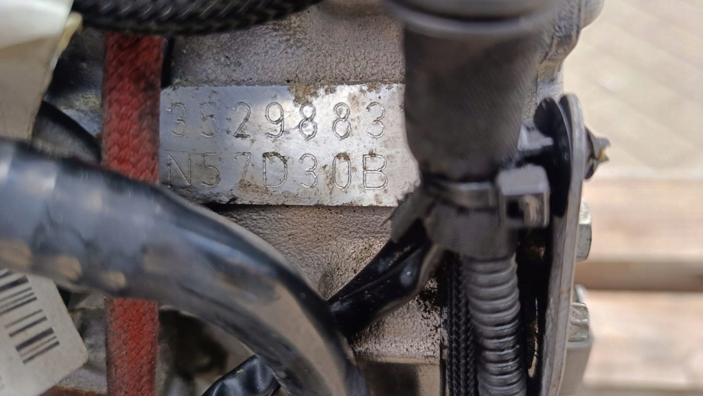 Bmw 5 gt f07 f10 f06 f01 f13 двигатель kompletny n57d30b 3.0d 313km biturbo Цена