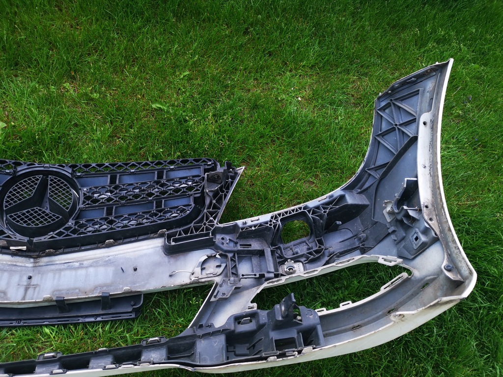 фото №6, Бампер перед mercedes c-klasa w204 lift