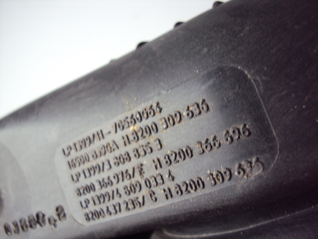 фото №4, Корпус фильтра воздуха renault clio iii 1.5 dci