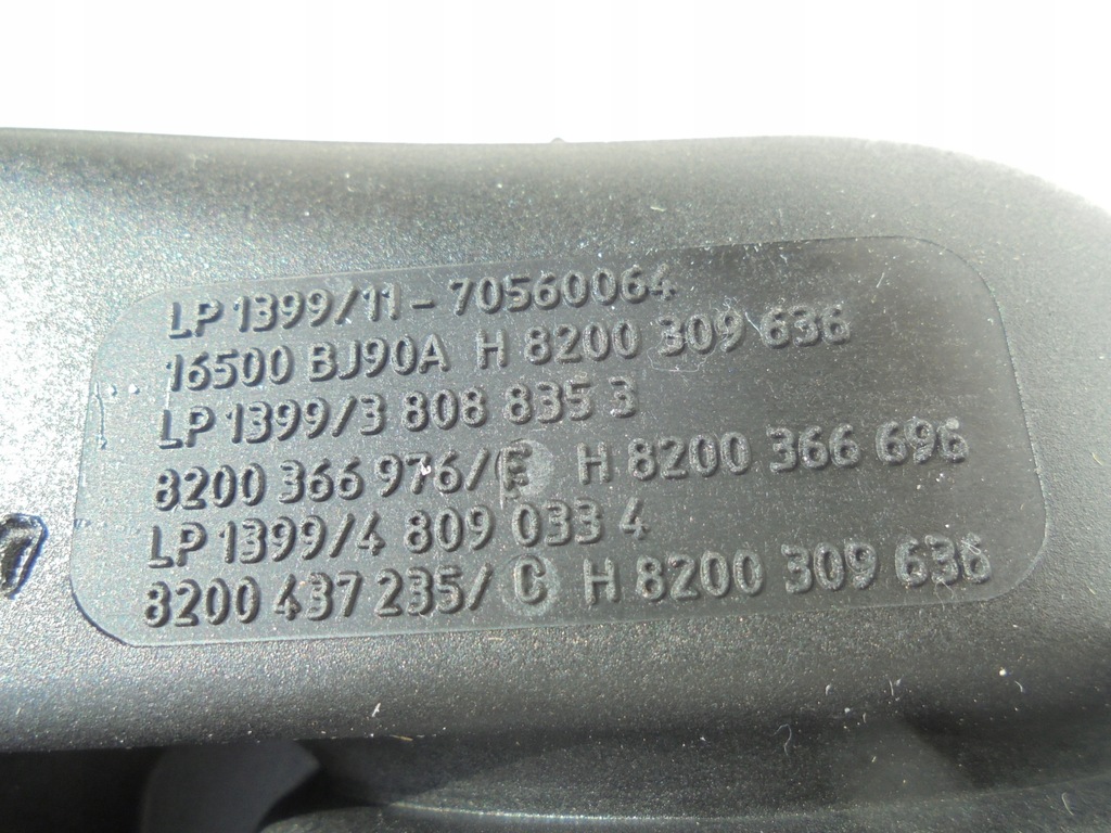 фото №13, Nissan nowa корпус фильтра воздуха 16500-00q0h