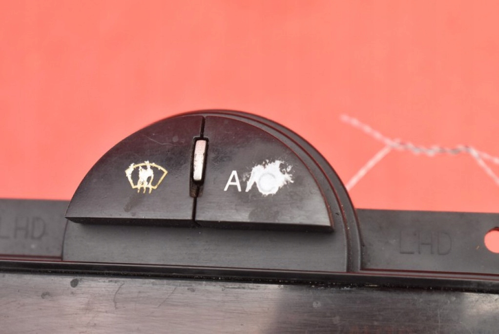 фото №7, Панель керування обдув кондиціонер 0k2fb61190 kia carens 2 ii 02-06