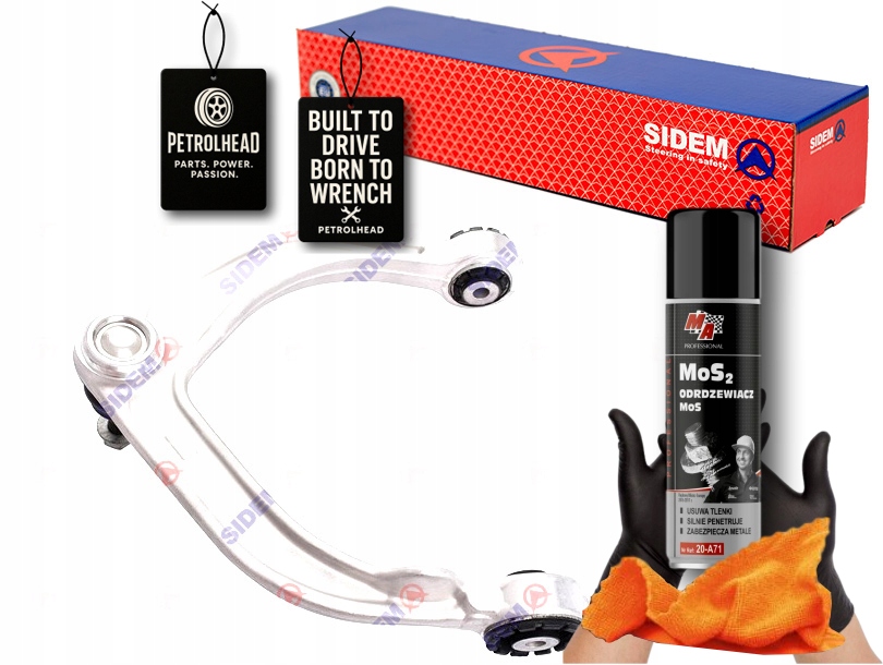 фото №1, Важіль перед volvo xc90 перед лівий верхній sidem sidem #petrolhead pro+ kit1