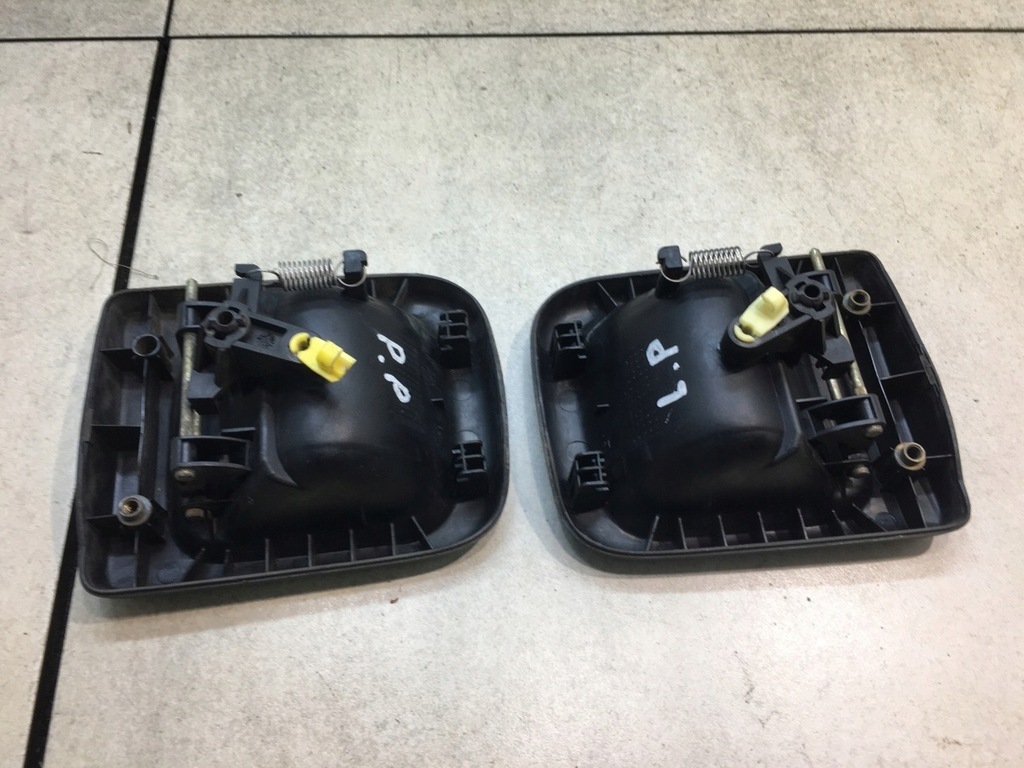 фото №7, Ручка наружная перед комплект movano 7700352489