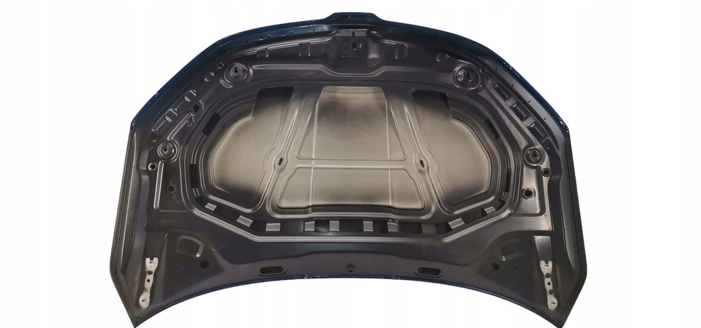 фото №11, Skoda karoq 57a 2017- капот крышка двигателя передняя